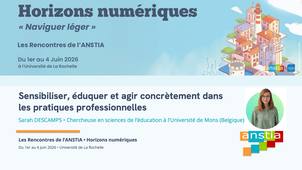 Conférence Sobriété Numérique avec Sarah Descamps