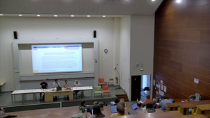 L’engagement des jeunes en temps de crise sanitaire : quels enseignements en tirer, discussions avec le public