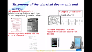 Document analysis : Introduction