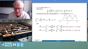 Two approximations of the Euler equations using a non conservative formulation