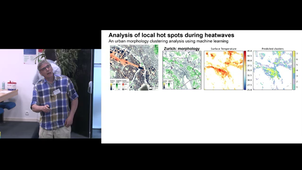 Smart wetting of porous pavement as evaporative cooling measure during heat waves