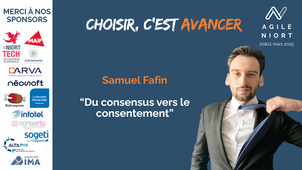 Du  consensus vers consentement : Illustrez pourquoi chercher l’absence d’opposition (consentement)
