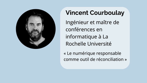 Conférence : Le numérique responsable comme outil de réconciliation