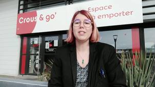 #Vie étudiante – Paroles de Nolwenn, L3 Gestion, « Le Service universitaire des activités physiques, sportives et d’expression (SUAPSE), la restauration & les déplacements »