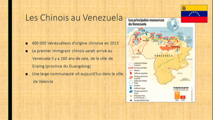 Le pouvoir par la diaspora : les Chinois au Vénézuela
