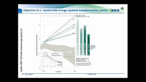 Transformation of the electricity system to a renewables based-one: necessary political and economical regulatory framework