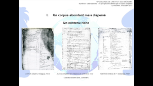 Numériser l'américanisme : les perspectives offertes par le corpus Bonpland
