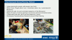 ARKI_Nopoly (co-design urbain): transition entre boardgame traditionnel et version digitale.