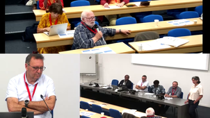 Table ronde Les enjeux des ressources en eau et énergie