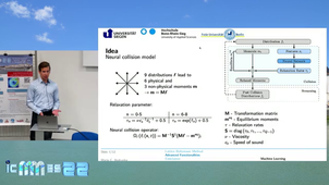 Neural Lattice Boltzmann Method for Machine-Learning Enhanced Simulations