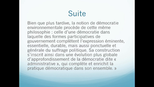 Démocratie : essais de définition