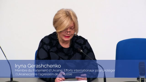 Efforts internationaux pour protéger l’Ukraine contre l'agression de la Russie