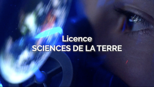 Licence siences de la terre