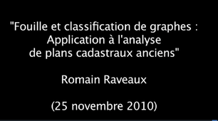 Thèse de Romain RAVEAUX