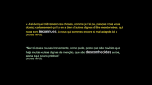 'O mais que a cinge é tudo mato' / 'everything around it, it's all bush.