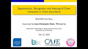 Thèse de Tien Nam NGUYEN