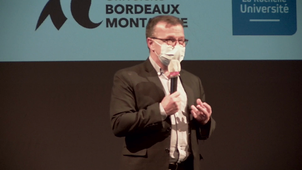 Ouverture de la Finale régionale 2021 du regroupement des universités de Bordeaux - Bordeaux Montaigne - La Rochelle - Pau
