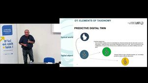 Keynote prés : Jumeaux numériques et systèmes d’information pour des villes « intelligentes »