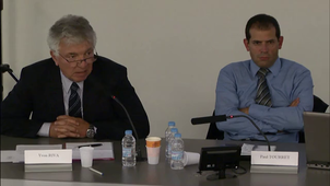 Table ronde : Aspects économiques de la piraterie - Riva (Yvon), président d'Orthongel