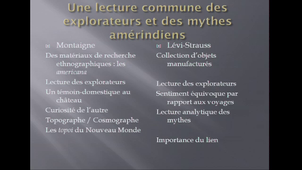 L'amitié transatlantique de Montaigne à Lévi-Strauss : le nouveau monde de toutes les rencontres