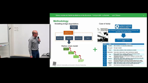 Optimization-based maintenance scheduling for prestressed concrete bridges using Markov chains models. The state of Indiana, U.S.