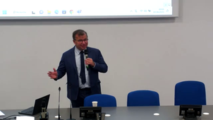 Mots d'accueil : par M. le Président de La Rochelle Université