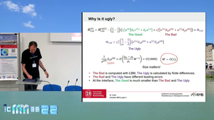 Why is it still difficult to simulate turbulent two-phase flow at high density ratios with the lattice Boltzmann method?