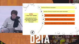 Projet HyPa : des outils innovants pour la didactique des langues