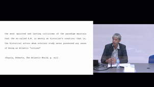 Conférence inaugurale de Jean-Marc MOURA