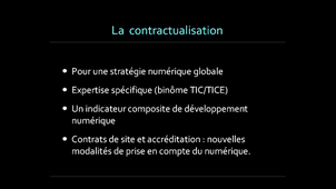 Le numérique à l'Université : politique d'incitation et d'accompagnement du MESR
