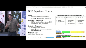 A Benchmark of NER Approaches in Historical Documents
