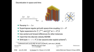 Limit consistency of lattice Boltzmann equations