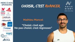 Choisir, c’est agir. Ne pas choisir, c’est régresser.
