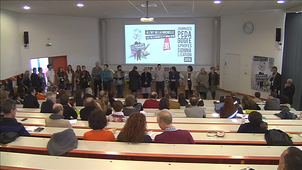 Remerciements à l'IUT