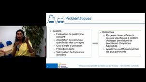 Analyse des problématiques liées à l’évaluation structurale des ouvrages existants par ajustement des coefficients partiels – cas des
