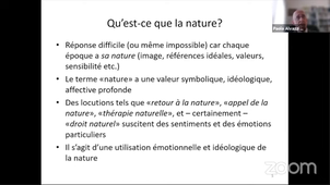 La “domination de la nature” : l’individualisme juridique et les lois de la nature