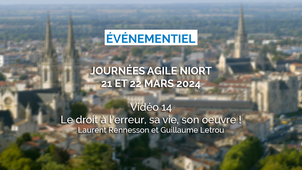 Le droit à l'erreur, sa vie, son oeuvre !