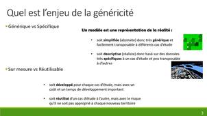 La généricité du dispositif LittoSIM au travers de 3 archétypes configurables