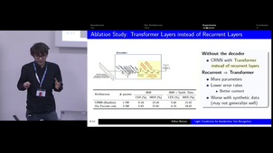 A Light Transformer-Based Architecture for Handwritten Text Recognition