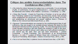 L'amitié qui n'ose pas dire son nom : Eros et Philia chez Herman Melville