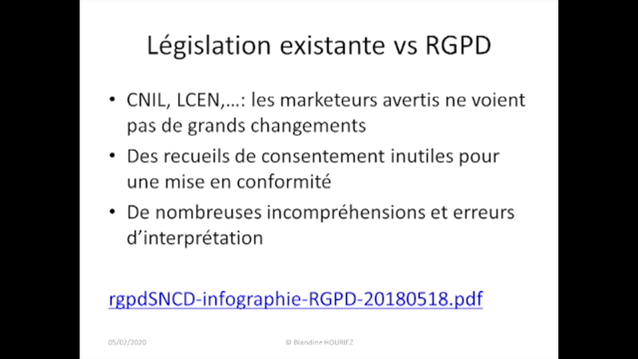 VIDÉOS - Extraits De La Conférence E-Privacy : Les En…