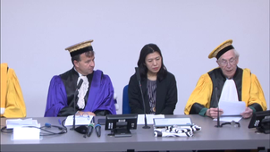1er titre de Docteur Honoris Causa au Professeur Wang BingDong