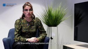Cap Job - Margaux Lambert, chargée de projet en participation citoyenne et accompagnement au changement, Agglomération de La Rochelle