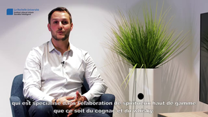 Cap Job - Thomas Livorin, reponsable hospitalité et relations presse, Groupe Boinaud