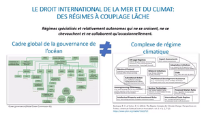 Les déplacements de problèmes écologiques entre Océan, climat et biodiversité : approche globale de la solidarité écologique