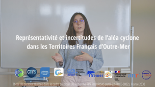 Représentativité et incertitudes de l’aléa cyclone dans les Territoires Français d’Outre-Mer