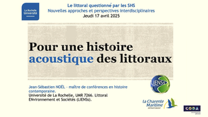 Pour une histoire acoustique des littoraux