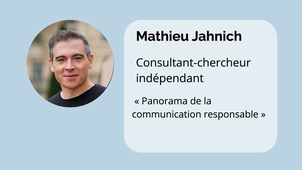 Conférence : Panorama de la communication responsable