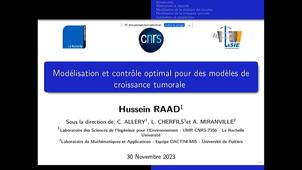 Thèse de Hussein RAAD