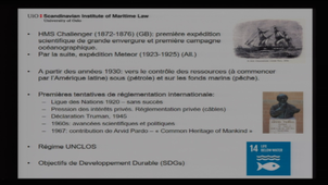 Nouvelles utilisations des grands fonds marins